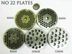 #22 Mincer Plate (12mm Holes)