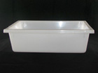 No.4 Rectangular Tub (13 Litre) Natural