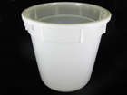 No.15 Round Bin (67Lt) Natural