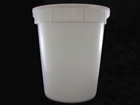 No.18 Round Bin (84Lt) Natural