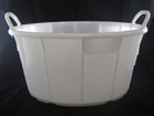 Oval Sausage Mixing Tub (54Lt) Natural