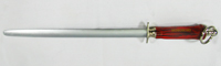 F. Dick 30cm Oval Dickoron Steel (Micro-Fine Cut)