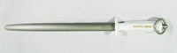F. Dick 30cm Oval Hygenic Steel (Micro-Fine Cut)