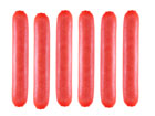 Nippi R300 Red Saveloy Collagen Casings (Single 15m Slug)