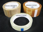 Clear Adhesive (Sticky) Tape 18mm