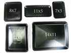Black Foam Trays 7"x 5" Shallow (Sleeve of 125)