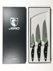 JERO 3Pc Kitchen Knife Boxed Set