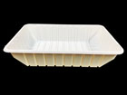 White Bio-Degradeable Food Tray (Ctn 480)