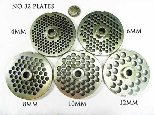Huon Distributors Meat And Food Industry Suppliers 32 Mincer Plate Huon Distributors Meat And Food Industry Suppliers 32 Mincer Plate